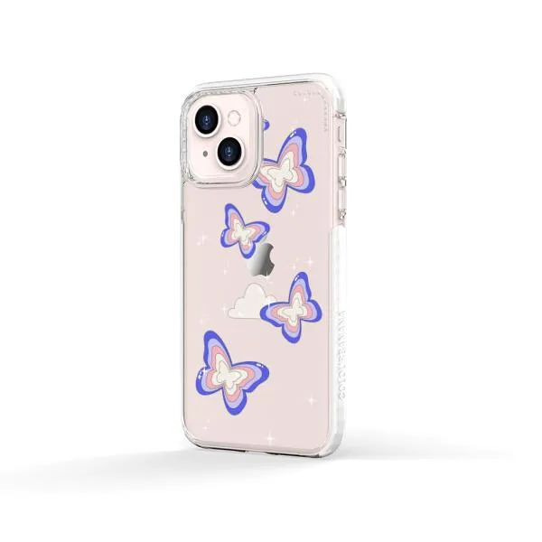 iPhone Case - Butterfly World