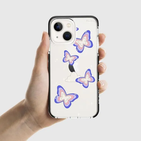 iPhone Case - Butterfly World