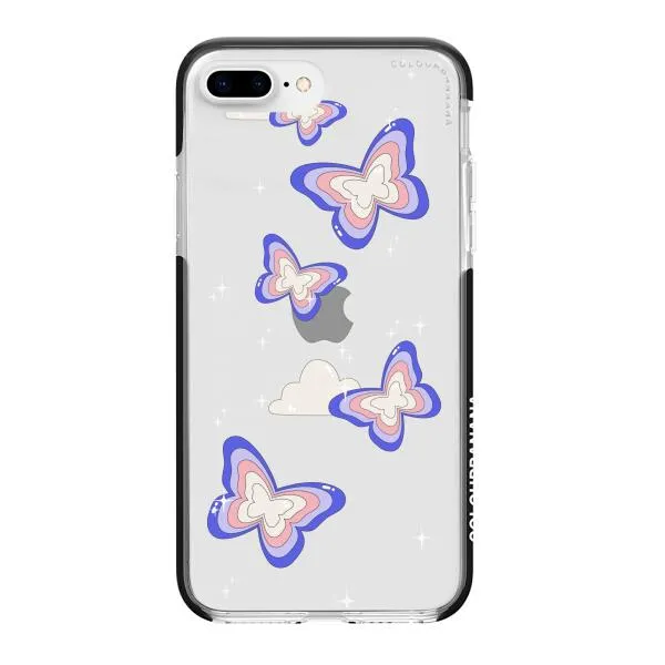 iPhone Case - Butterfly World