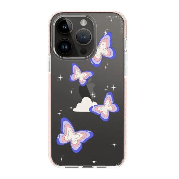 iPhone Case - Butterfly World