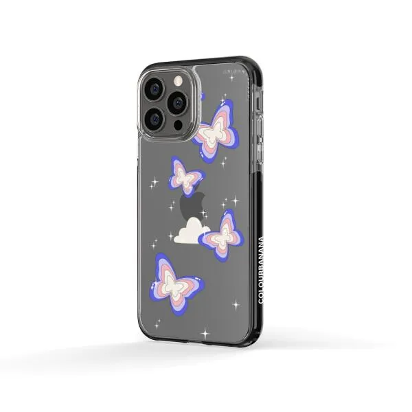 iPhone Case - Butterfly World