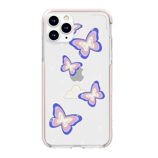 iPhone Case - Butterfly World