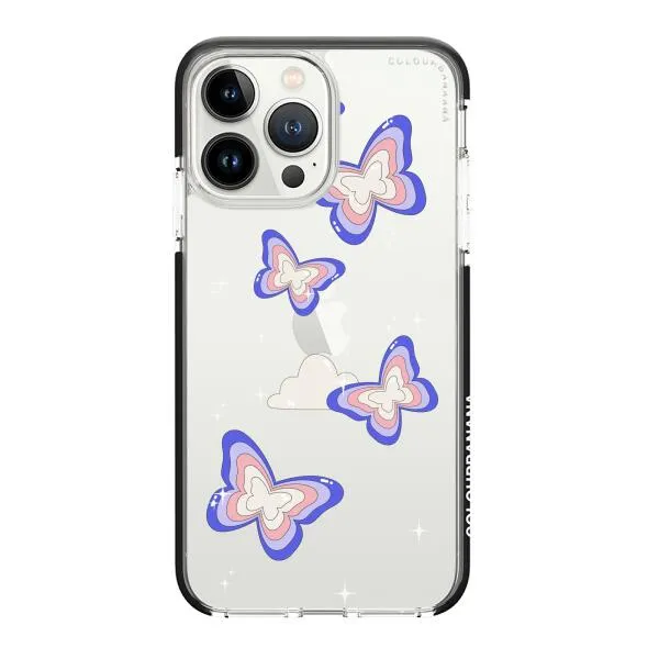 iPhone Case - Butterfly World