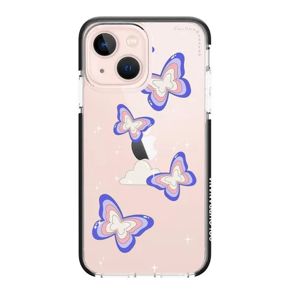 iPhone Case - Butterfly World