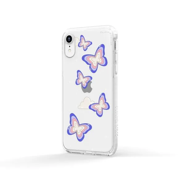 iPhone Case - Butterfly World