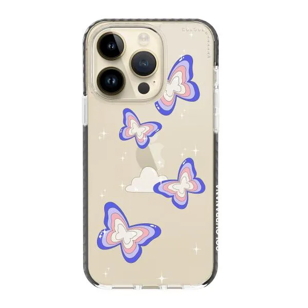 iPhone Case - Butterfly World