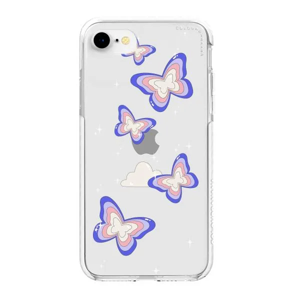 iPhone Case - Butterfly World