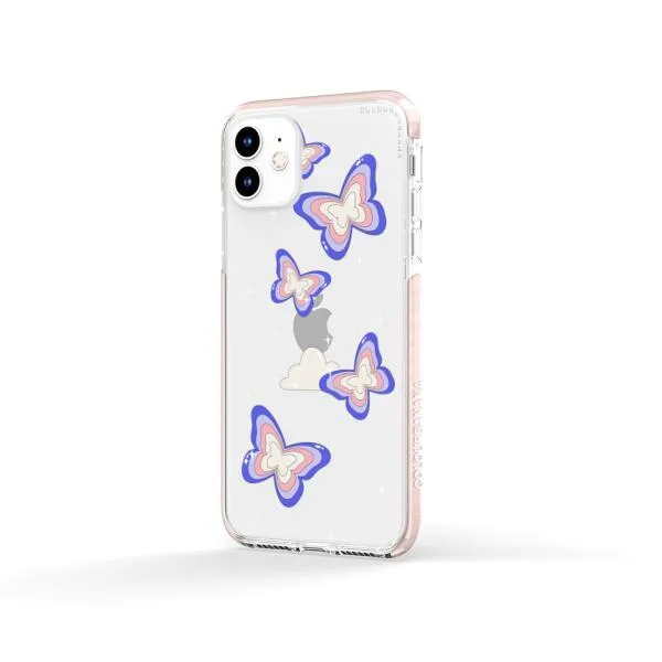 iPhone Case - Butterfly World