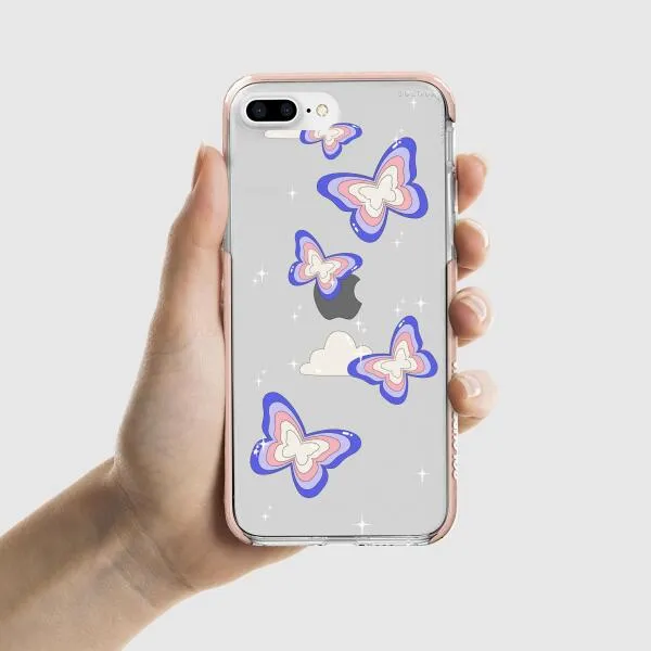 iPhone Case - Butterfly World