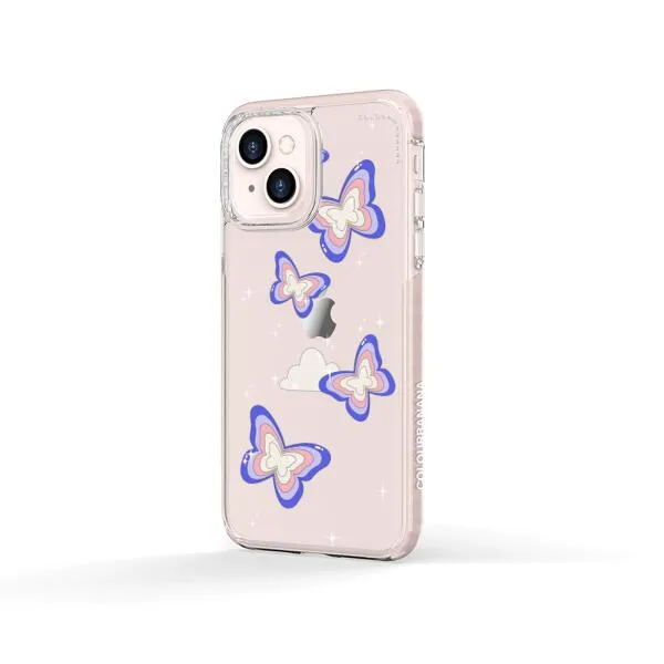 iPhone Case - Butterfly World