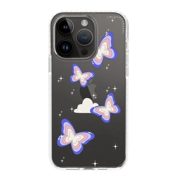 iPhone Case - Butterfly World