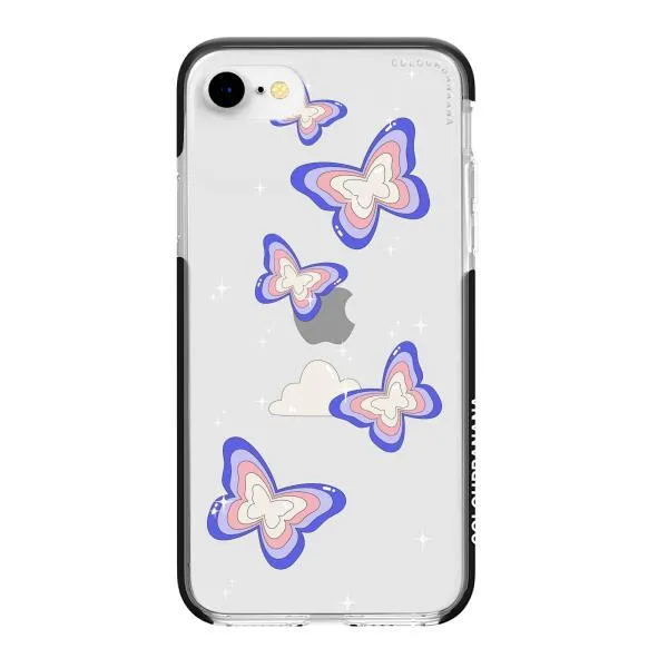 iPhone Case - Butterfly World