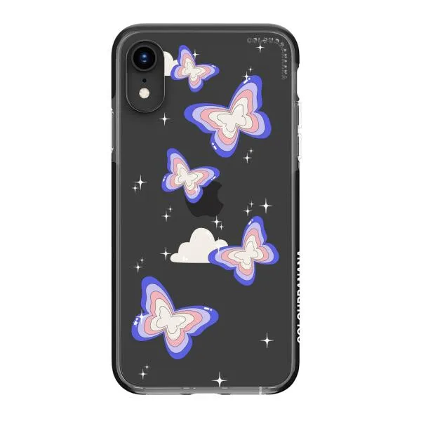 iPhone Case - Butterfly World