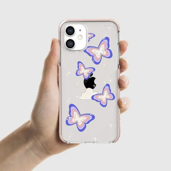 iPhone Case - Butterfly World