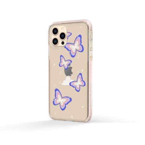 iPhone Case - Butterfly World