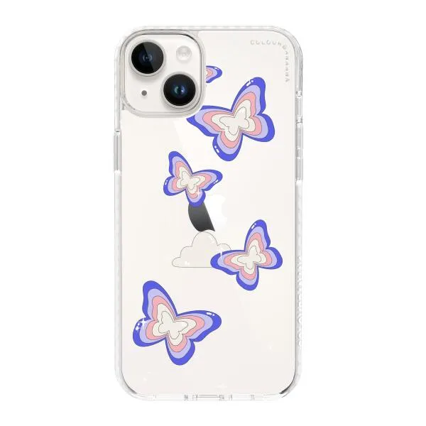 iPhone Case - Butterfly World