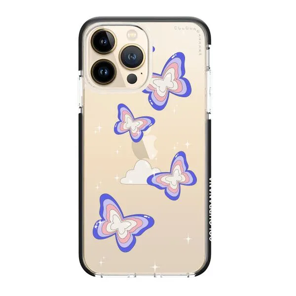 iPhone Case - Butterfly World