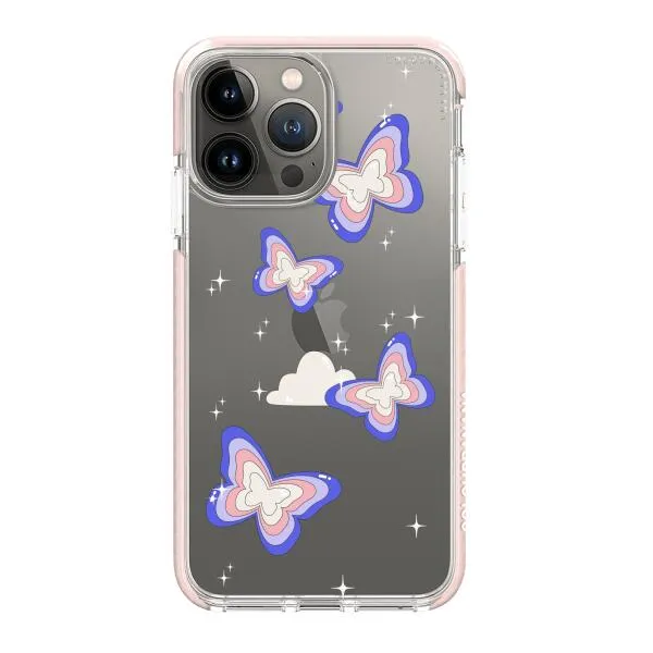 iPhone Case - Butterfly World