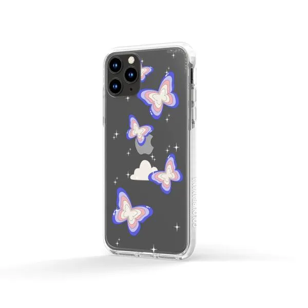 iPhone Case - Butterfly World