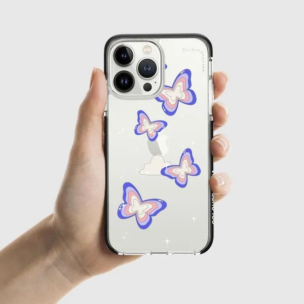 iPhone Case - Butterfly World