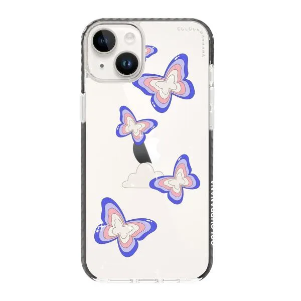 iPhone Case - Butterfly World