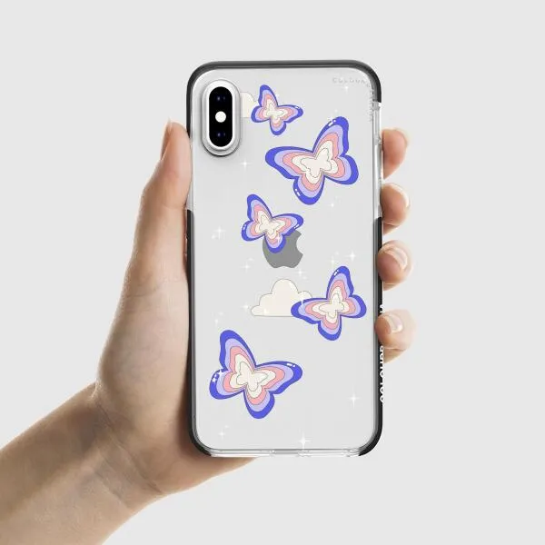 iPhone Case - Butterfly World