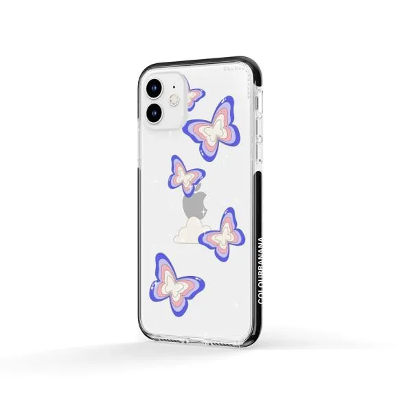 iPhone Case - Butterfly World