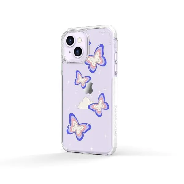 iPhone Case - Butterfly World