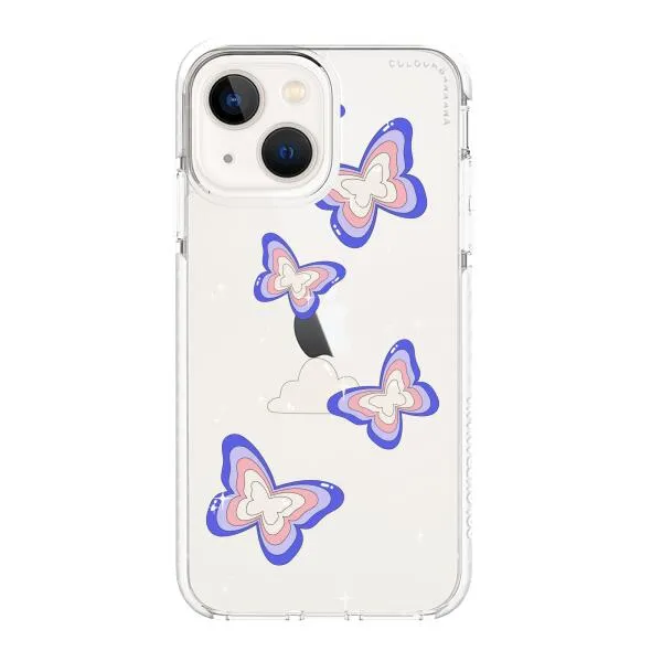 iPhone Case - Butterfly World