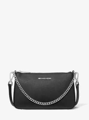 Jet Set Medium Saffiano Leather Crossbody Bag