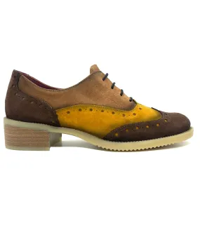 Jose Saenz Ladies Lace Up Brogue Shoe