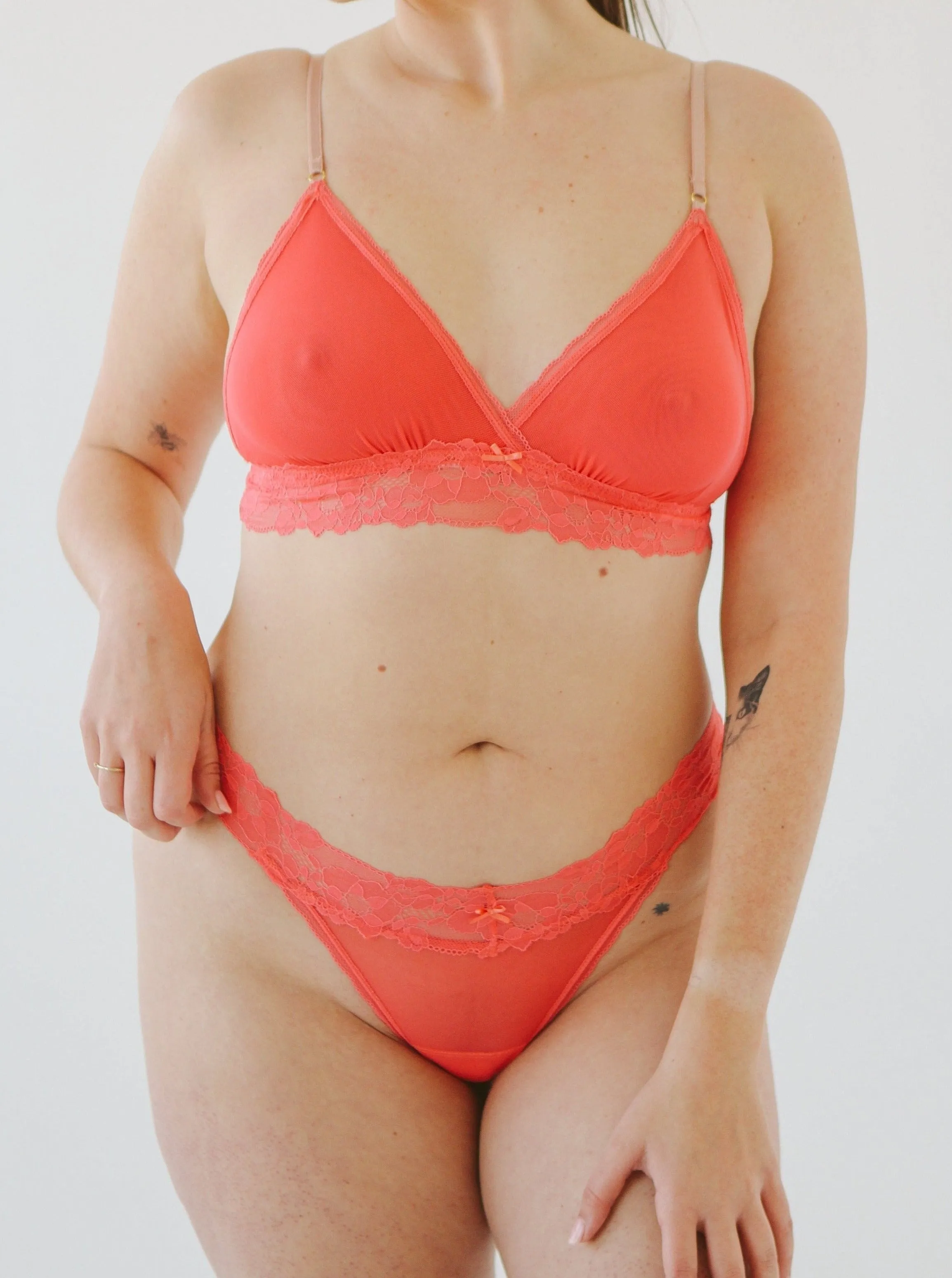 Lia Bra | Tangerine