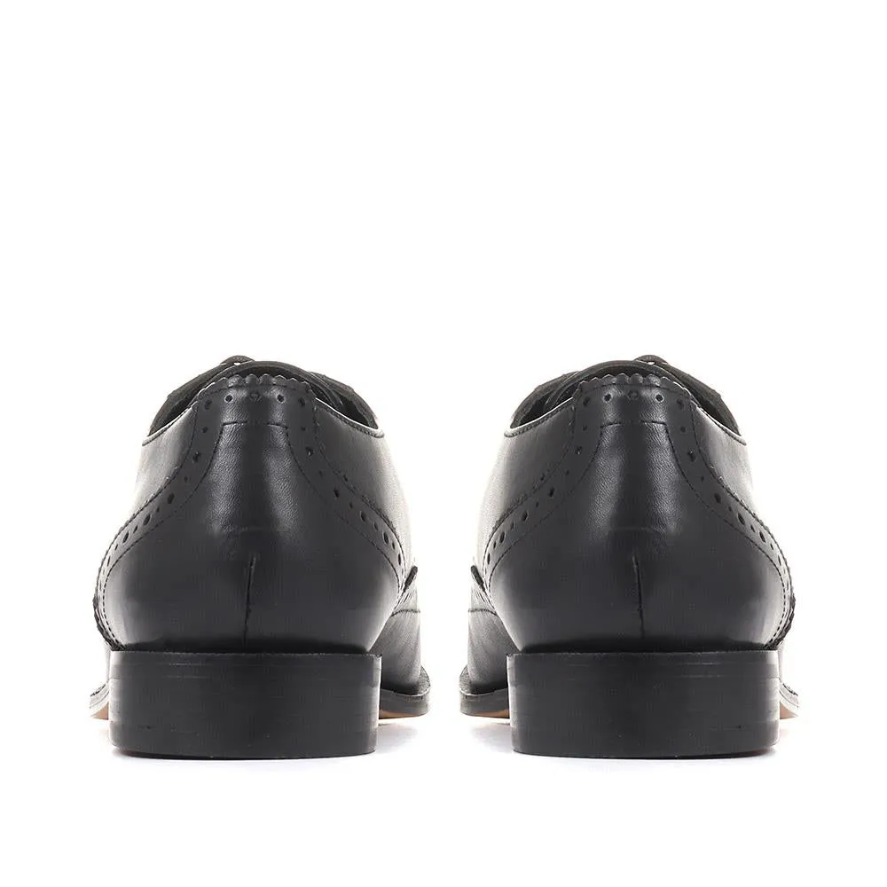 Lidia Leather Brogues - LIDIA / 322 269