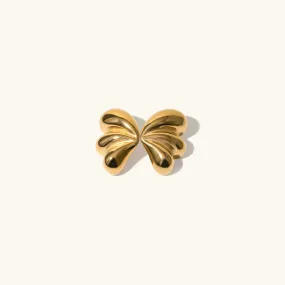 Liesel Gold Butterfly Earrings