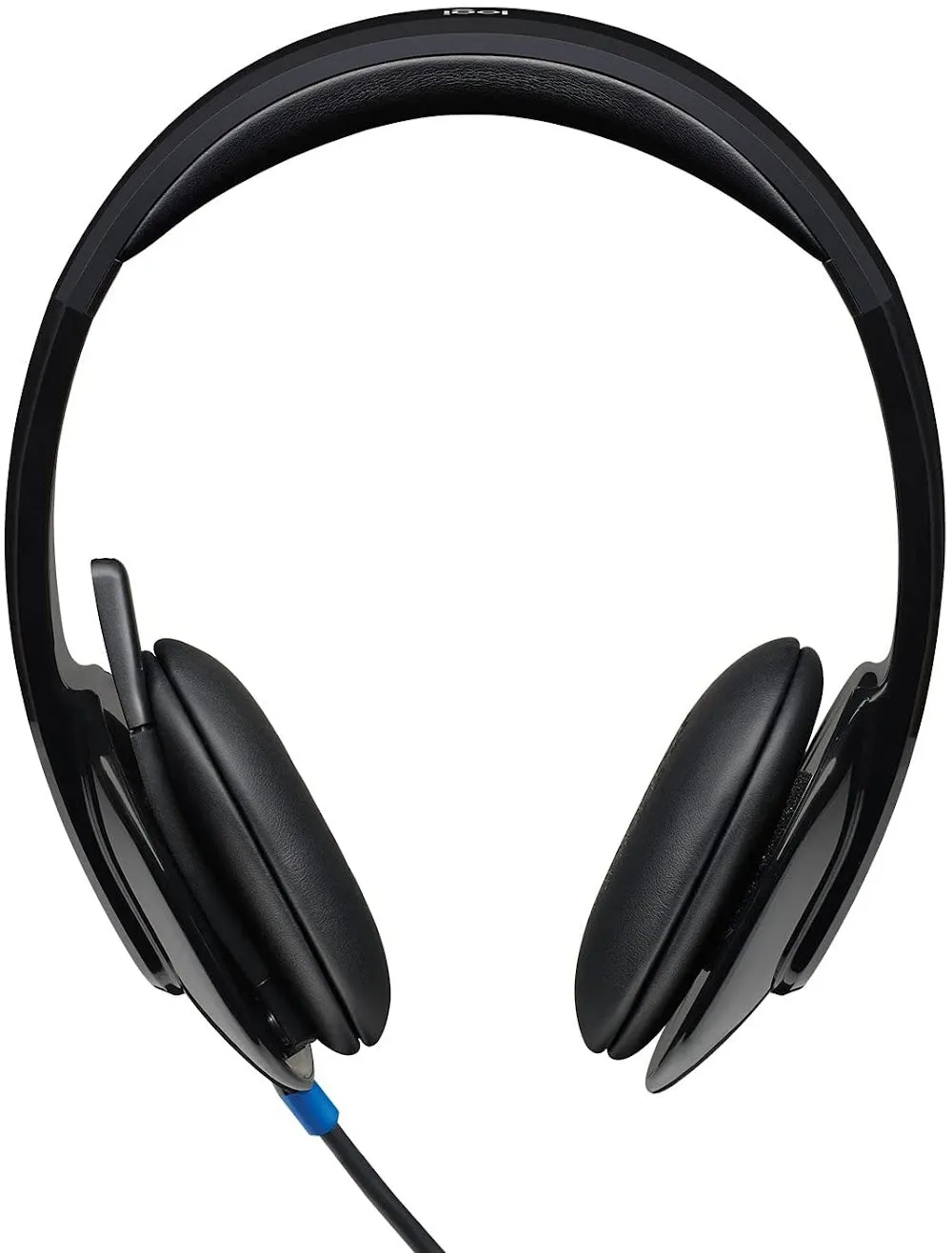 Logitech H540 USB Headset With Noise-Canceling Mic