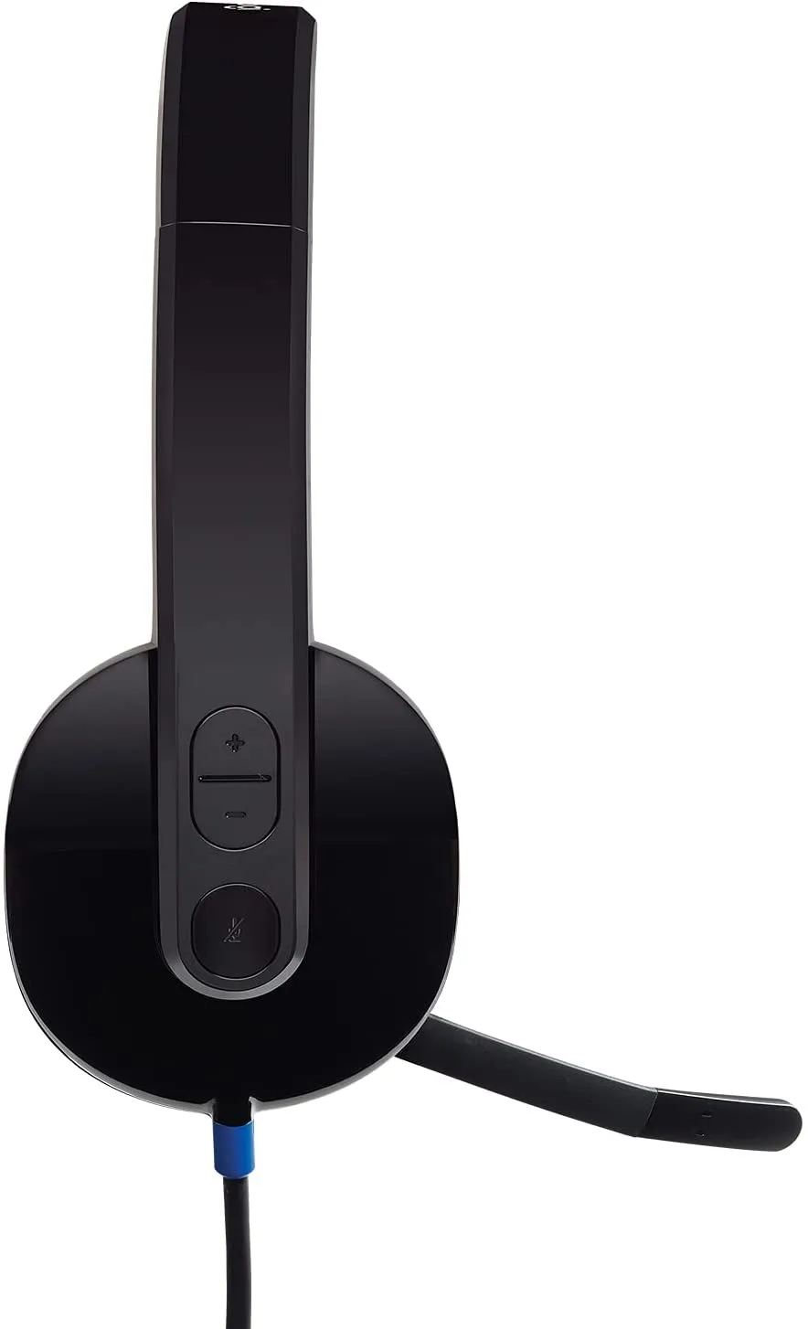 Logitech H540 USB Headset With Noise-Canceling Mic