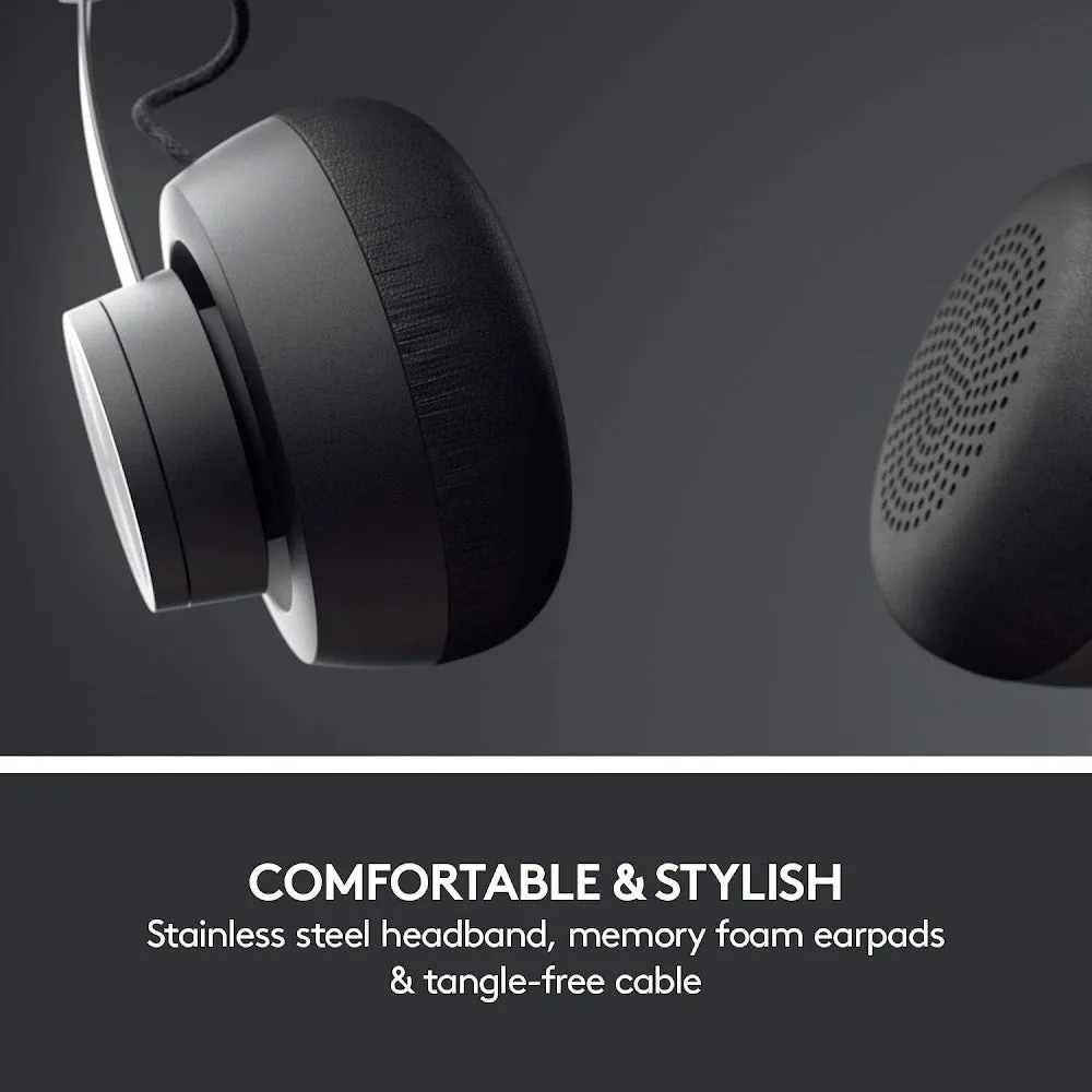 Logitech Zone Wired Uc Type-C Anc Headset