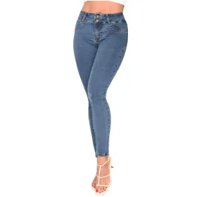 Lowla Shapewear 217988 | Butt Lifter Jeans Padded Bum Pants