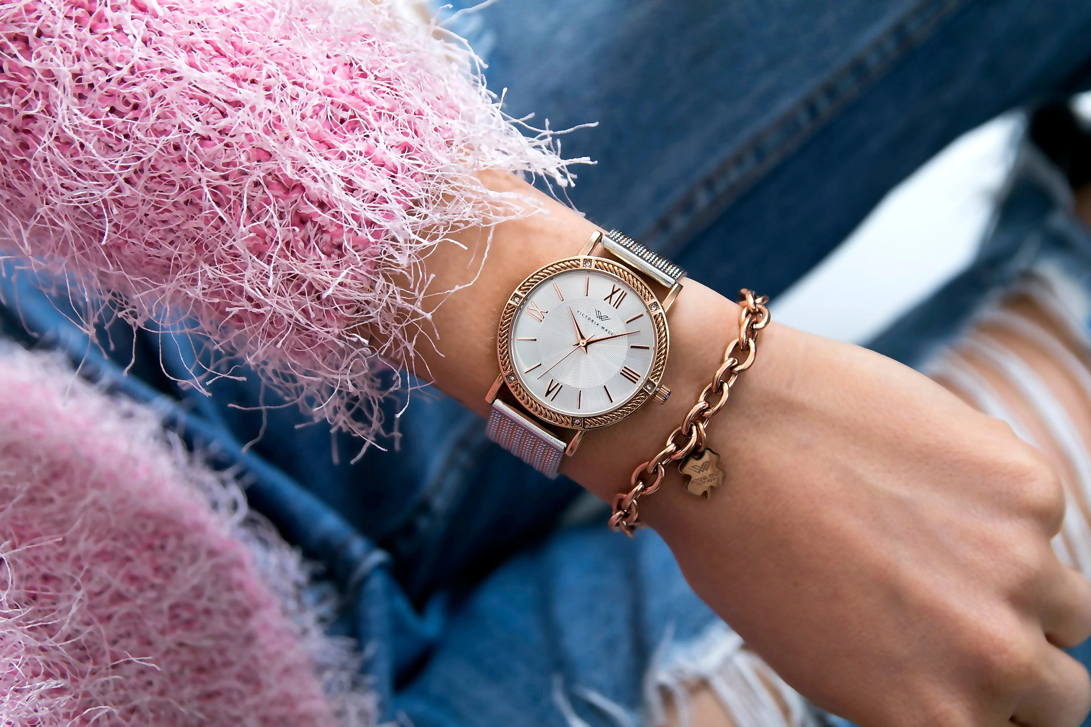 Mary Rose Gold Watch