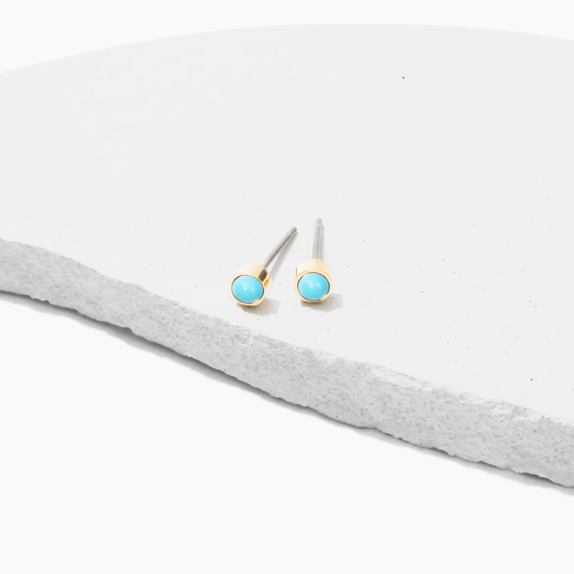 Mini Celeste Stud Earrings