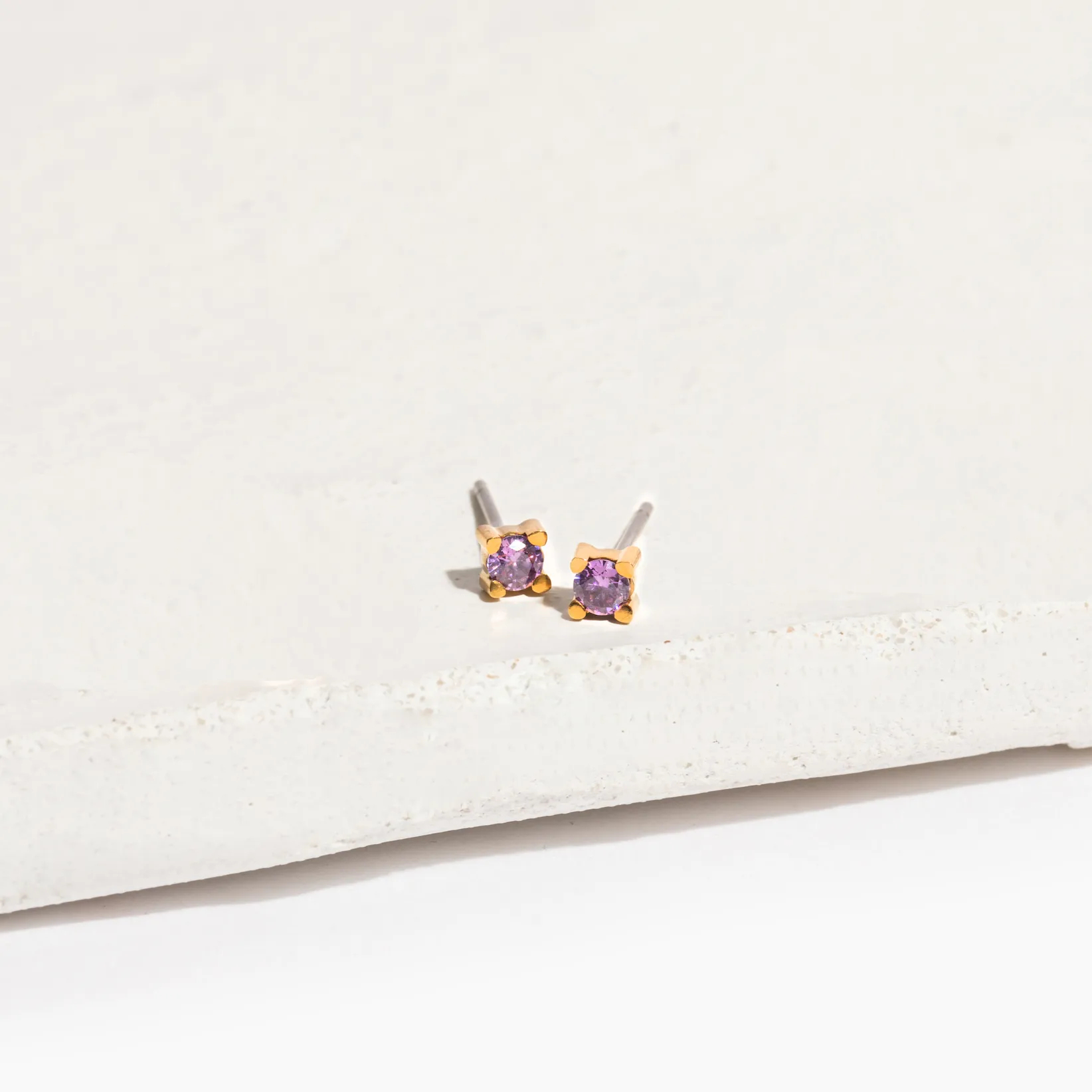 Mini Celeste Stud Earrings