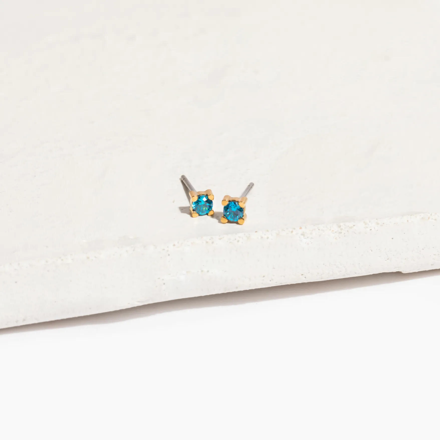 Mini Celeste Stud Earrings