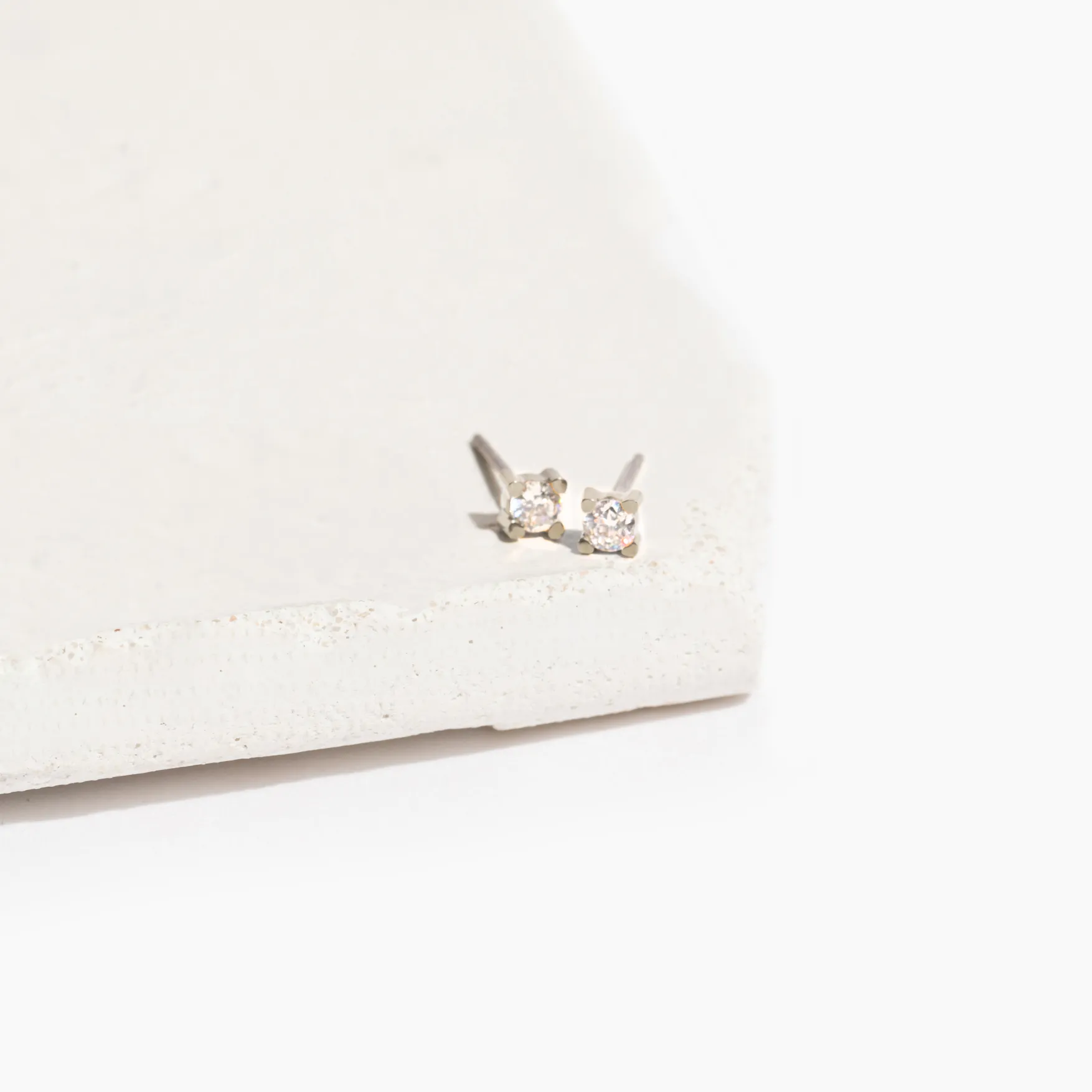 Mini Celeste Stud Earrings