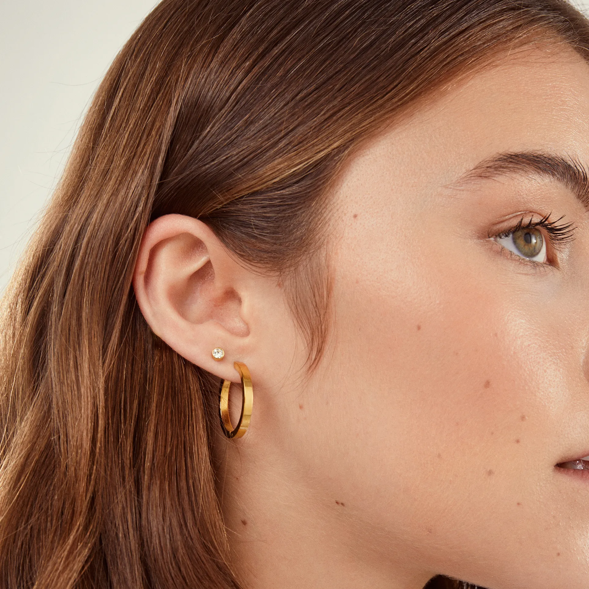 Mini Celeste Stud Earrings