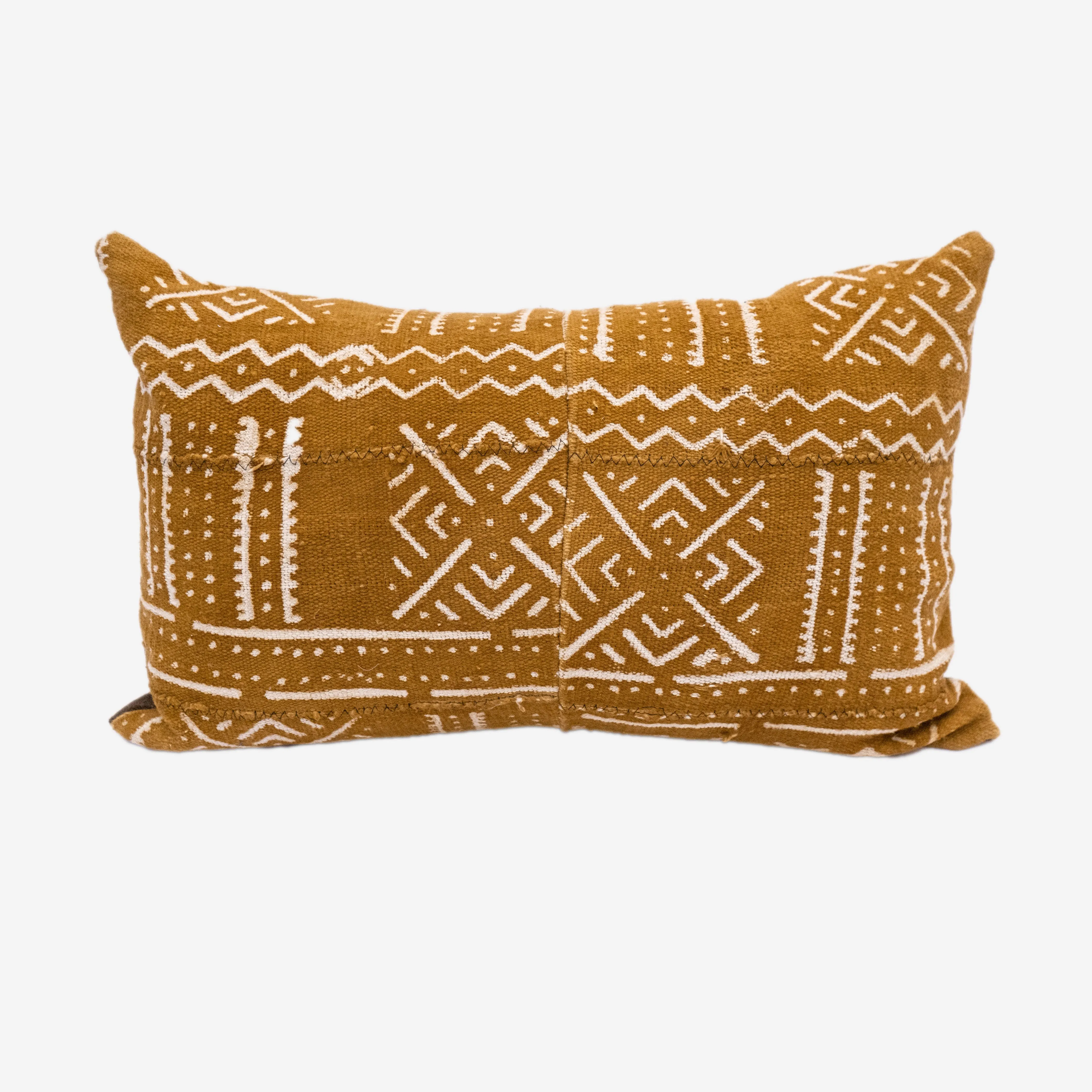 Neutral African Lumbar Pillow