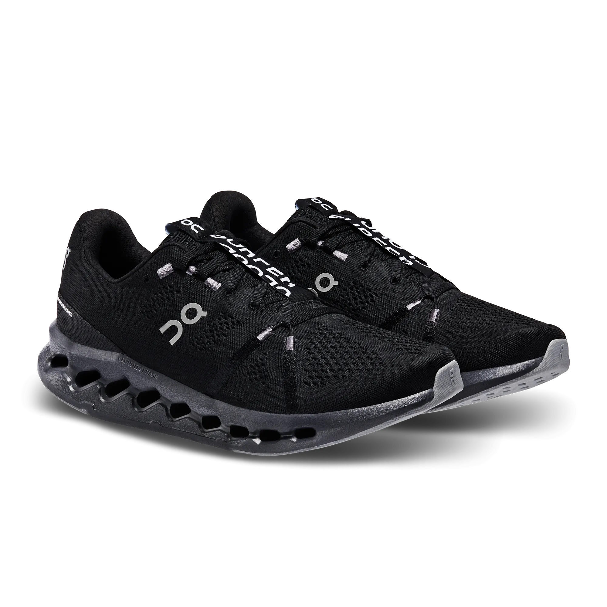 On Running Men's Cloudsurfer Shoes - All Black