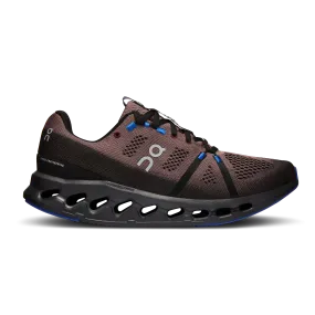 On Running Men's Cloudsurfer Shoes - Black / Cobalt