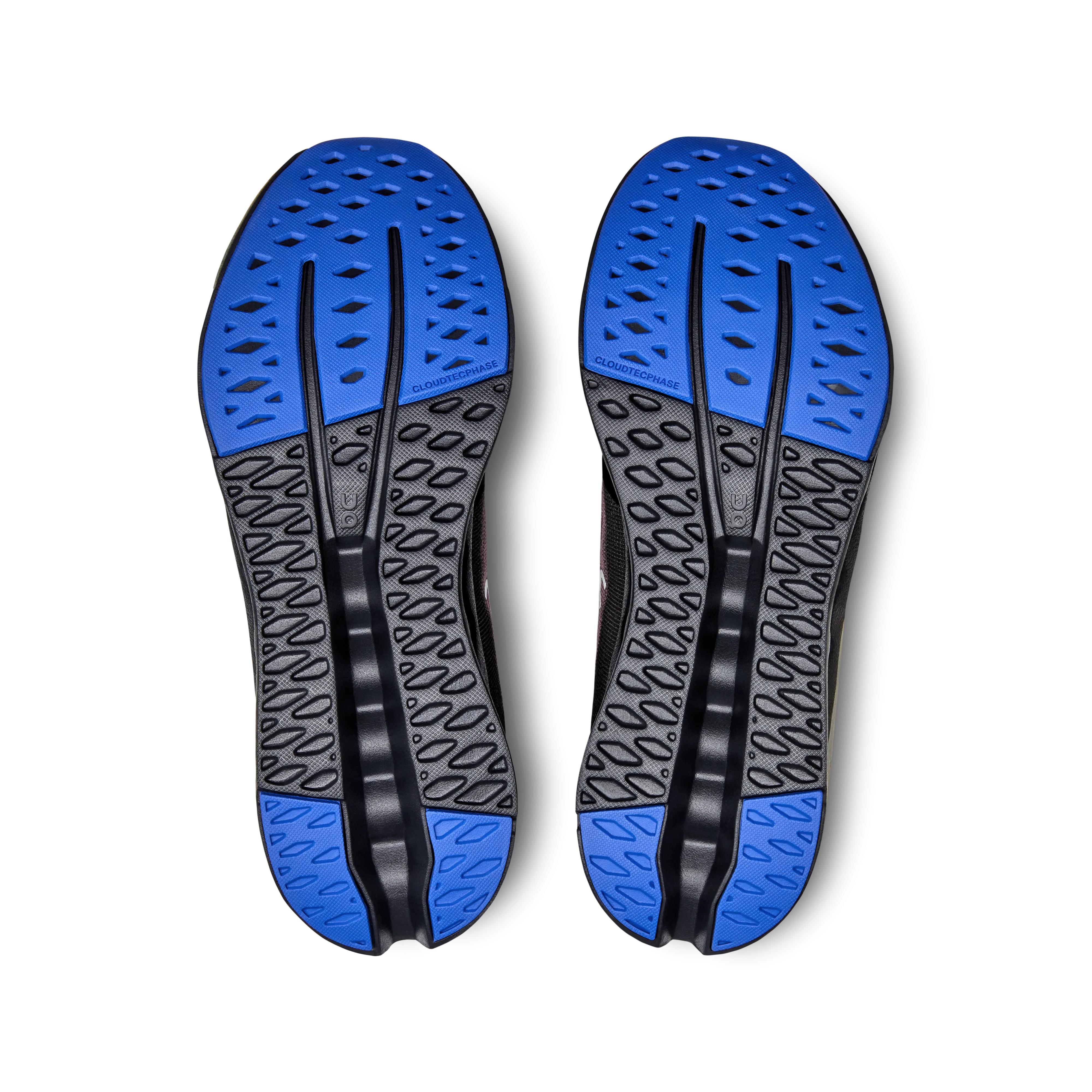 On Running Men's Cloudsurfer Shoes - Black / Cobalt