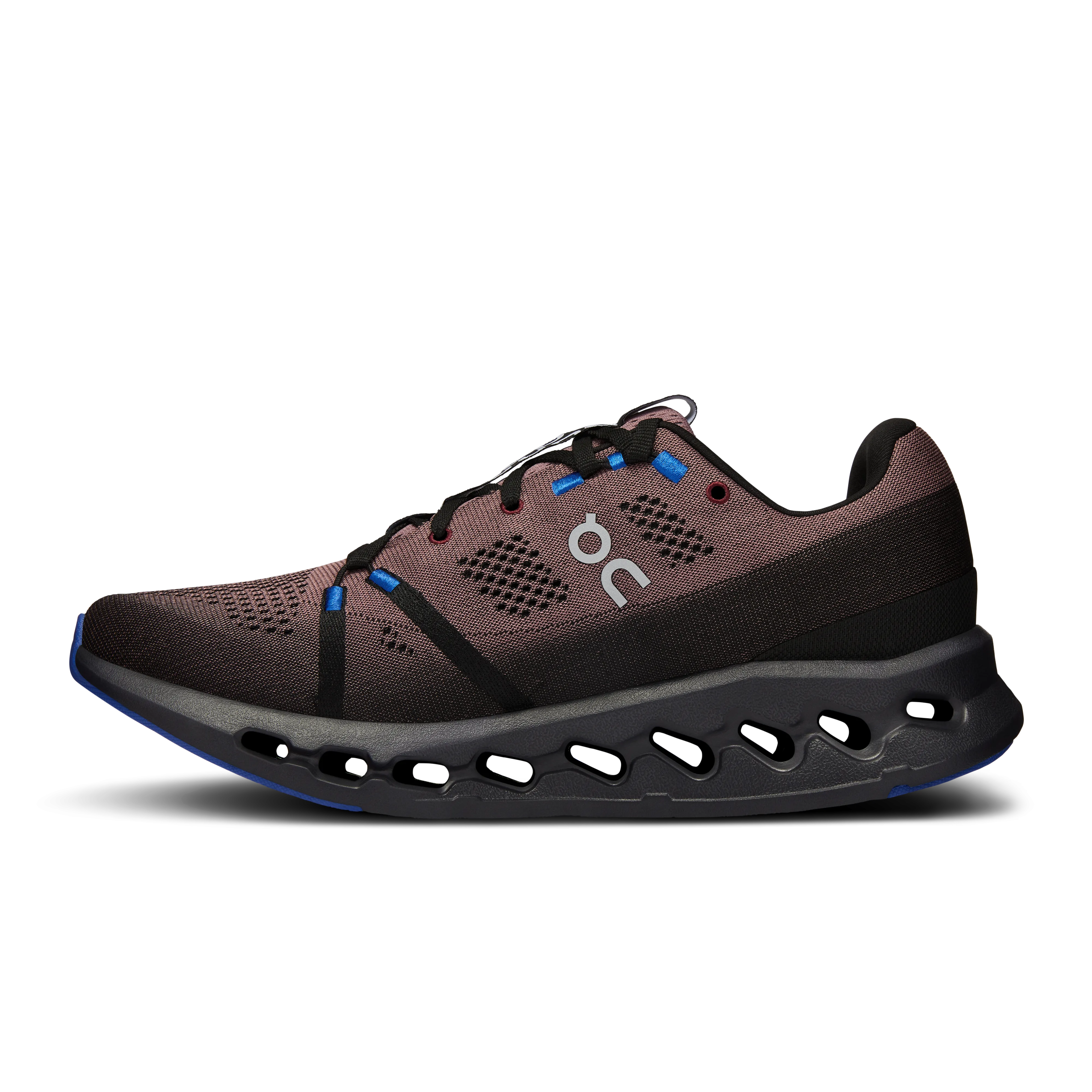 On Running Men's Cloudsurfer Shoes - Black / Cobalt