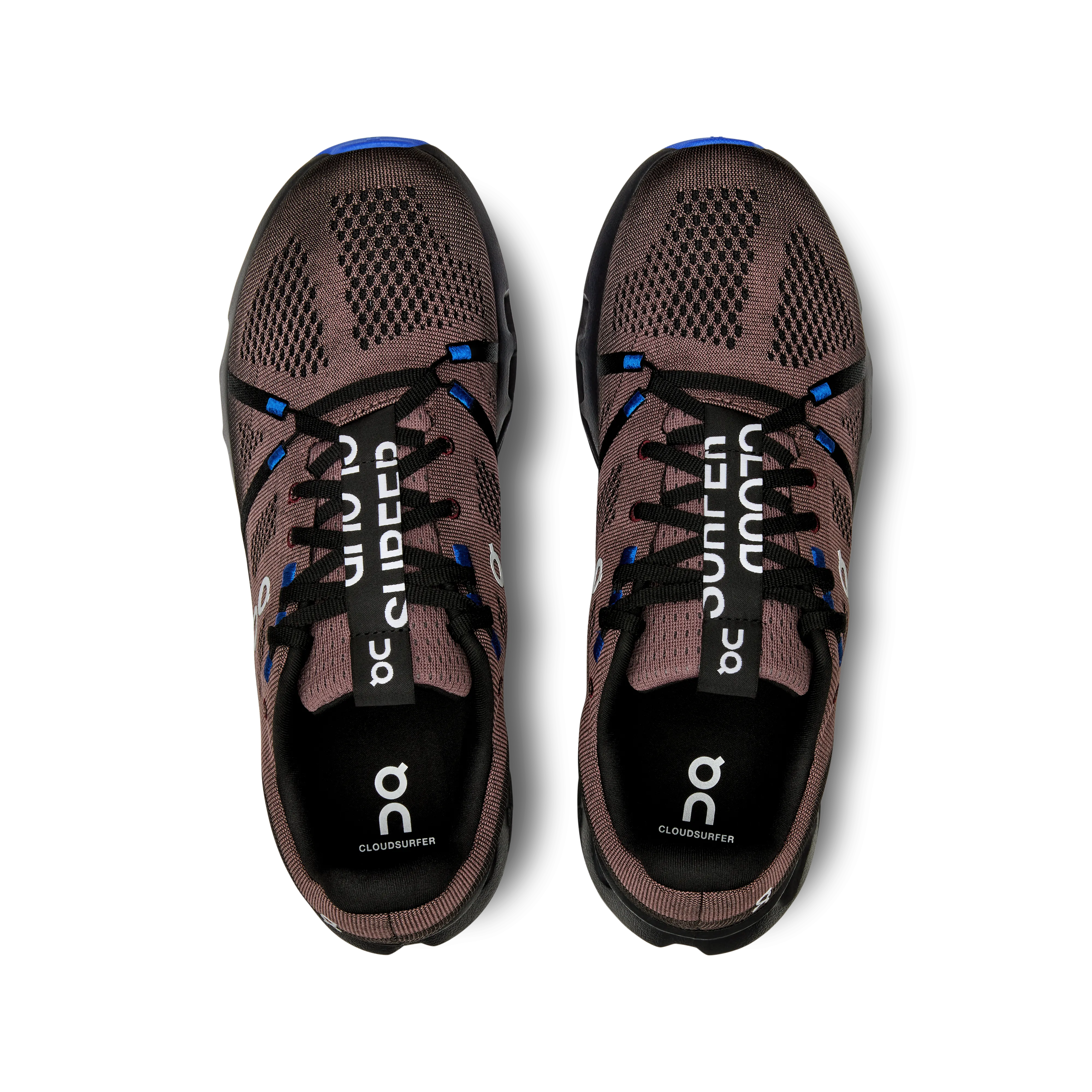 On Running Men's Cloudsurfer Shoes - Black / Cobalt